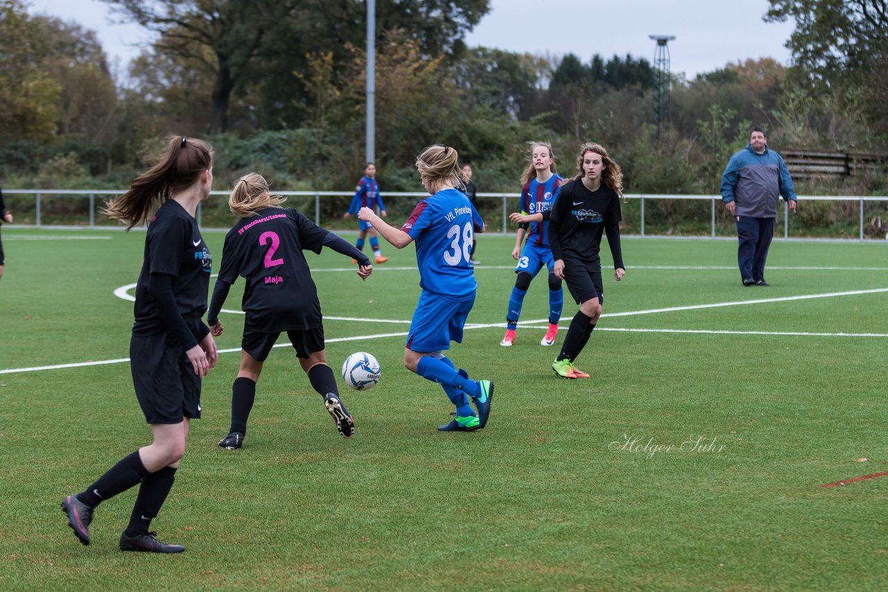 Bild 239 - B-Juniorinnen VfL Pinneberg - MSG Steinhorst Krummesse : Ergebnis: 5:5